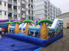  Inflatable Ocean world playground