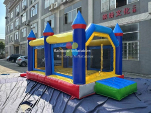outdoor commercial inflatable pencil jumps castle