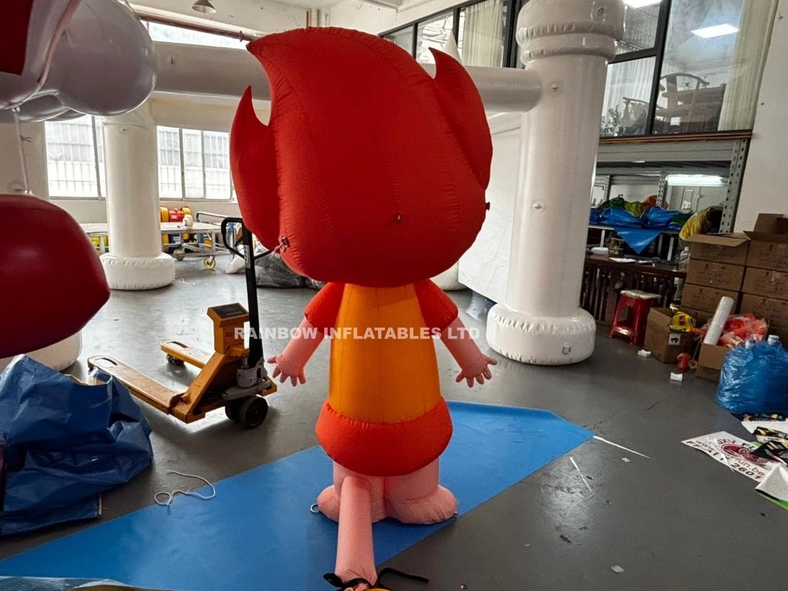 Inflatable Cartoon Character