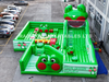 Professional Custom Inflatable Toy Manufacturer Frog park