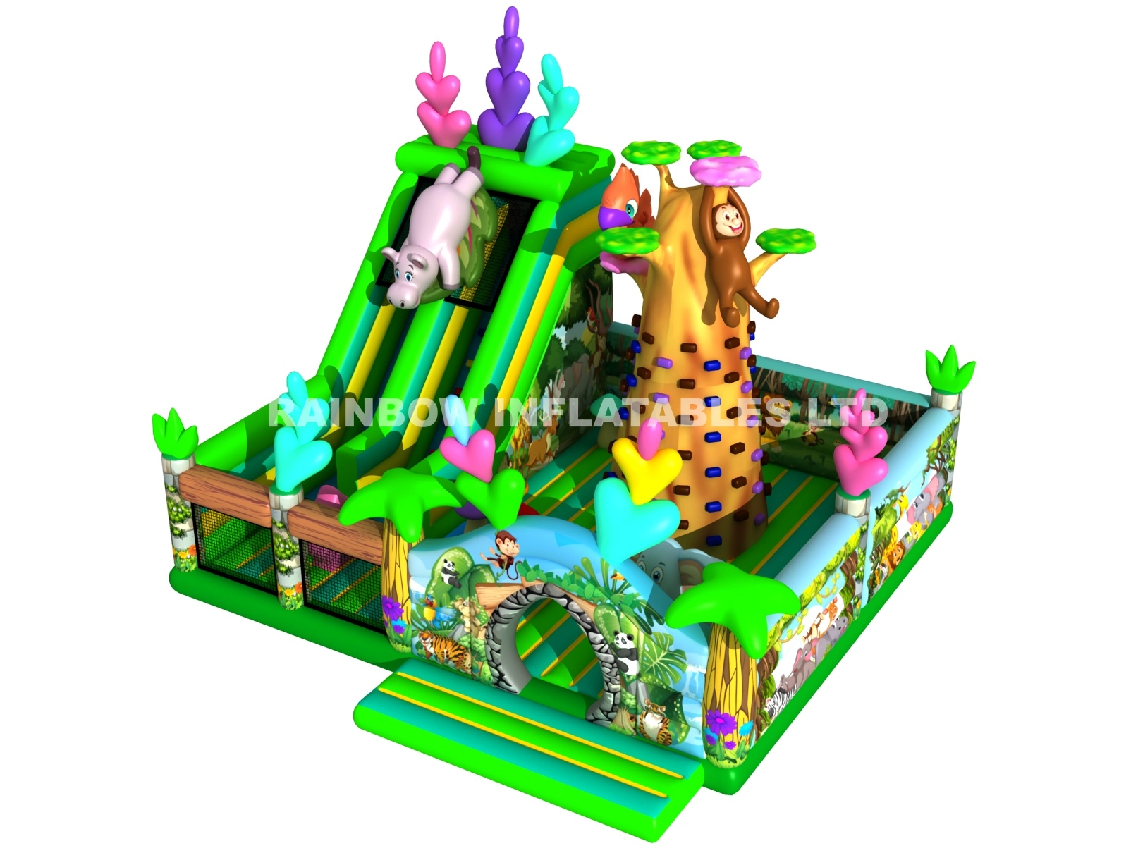 New design inflatable bounce castle farm inflatable bounce for sale 