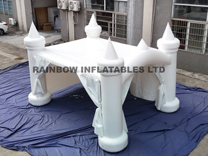 5x4m Inflatable White Party Tent