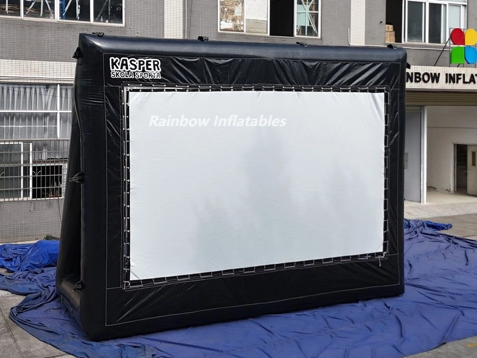 RB21034 (6X5）Inflatable Rainbow advertising movie screen