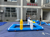 Inflatable water tube bridge obstacal game module