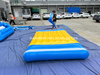 Giant inflatable floating water park base