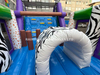 Inflatable Animal Theme Obstacle Bouncer