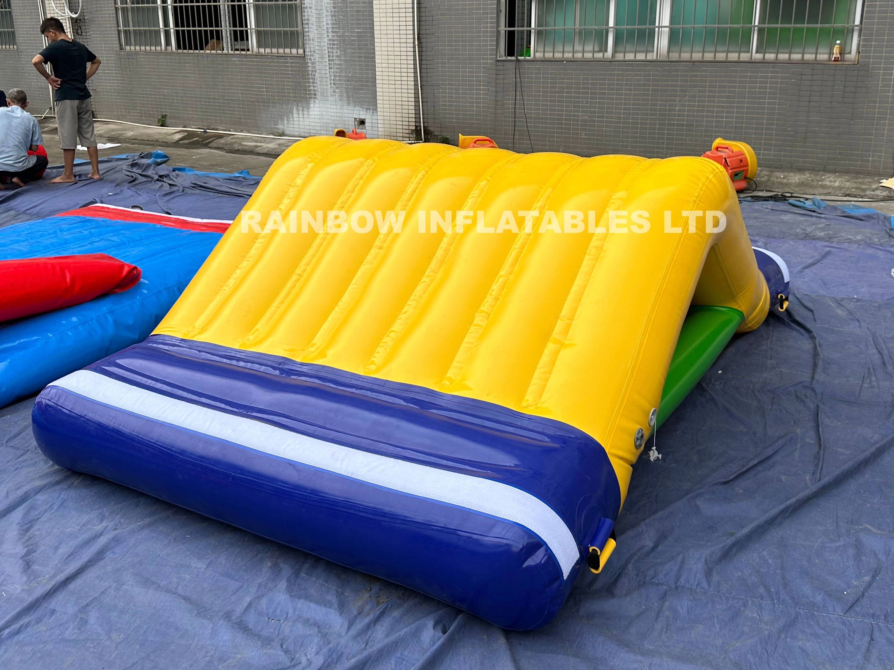 Inflatable Floating Water Game/Inflatable Warter Slide For Maritime Sport Game 