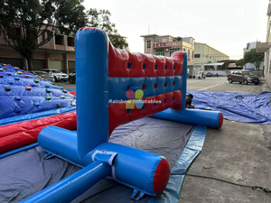 Hot Sale New Arrival Commercial Inflatable Whack A Wall Game for Adults