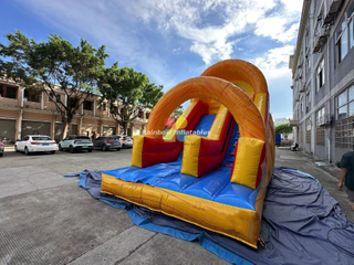 Inflatable Giant Clown Slide for Children And Adult 
