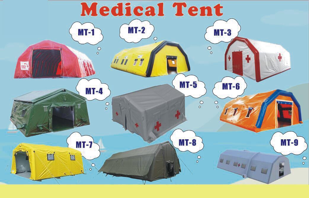 Inflatable medical tent manufacturer