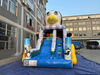 Inflatable Penguin Water Slide