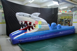 RB33111 Inflatable Shark Water Pool Tracks