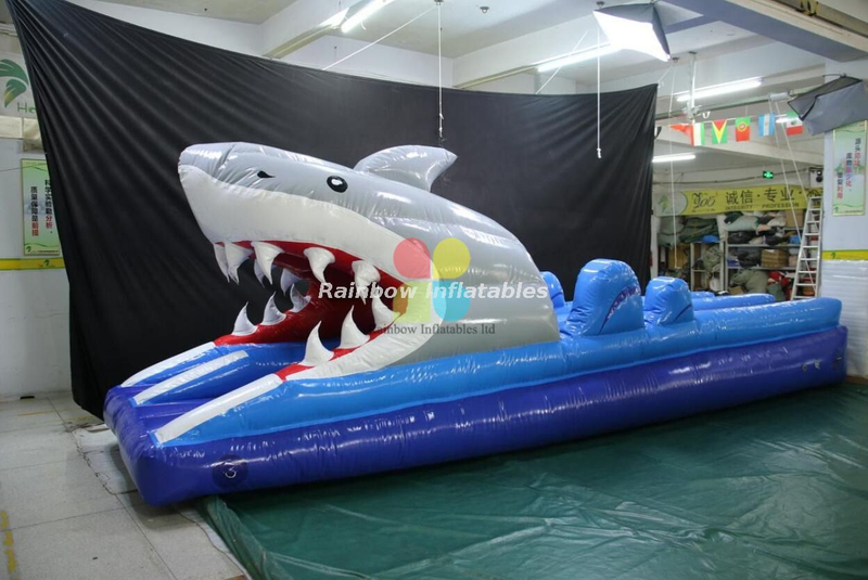 RB33111 Inflatable Shark Water Pool Tracks