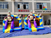 Inflatable animal theme bouncer