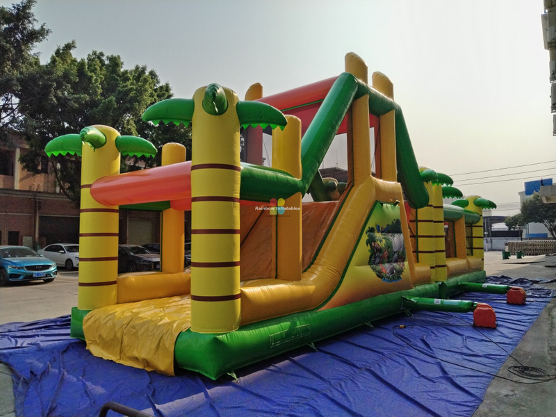 Obstacle course Junglerun 