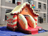 Gingerbread theme bouncer