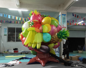 Outdoor using inflatable artwork, inflatable fruit park , inflatable models