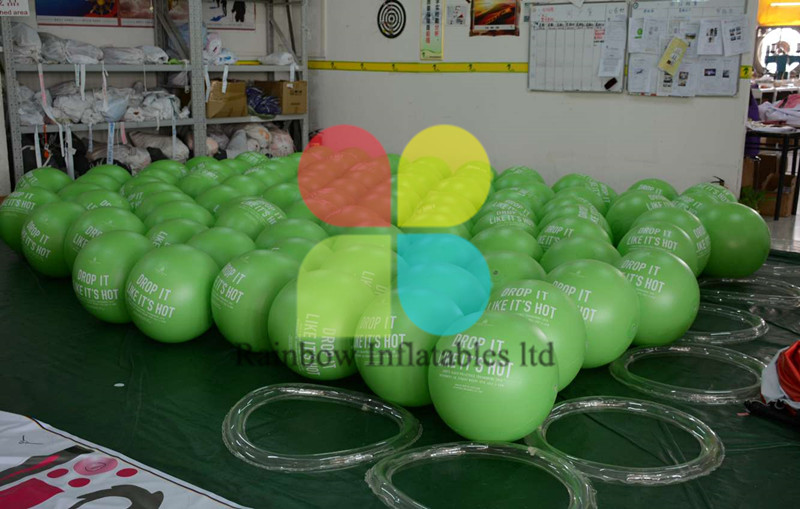 Colorful Inflatable Beach Ball for Decoration /Ocean ball for Decoration with Blower