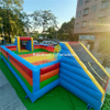 Best Selling Inflatable Soccer Field Foam Pit-Guangzhou Rainbow 