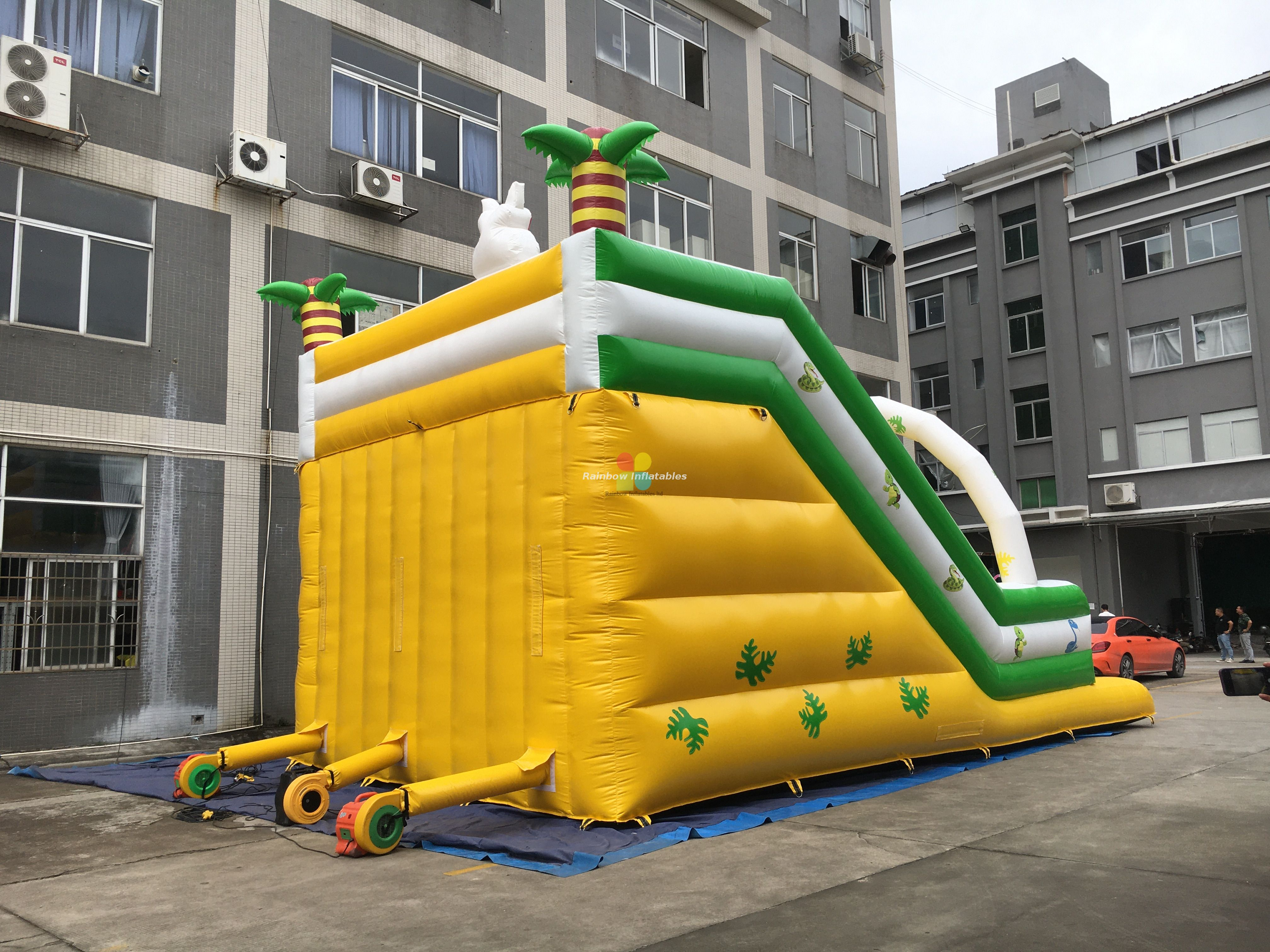 High Quality Commercial Inflatable Dry Slide