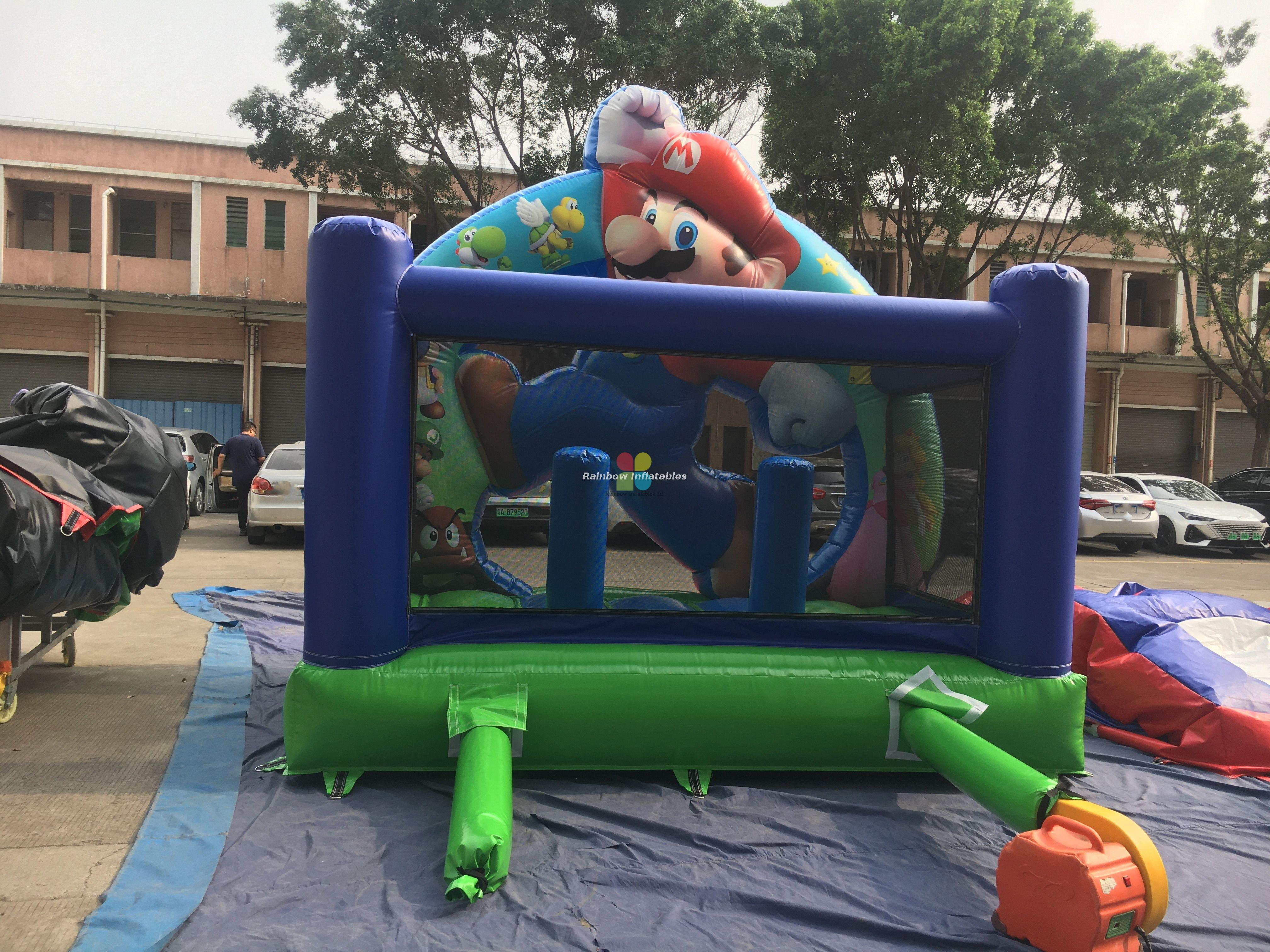 Super Mario Bounce House