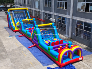 high-quality inflatable obstacle course