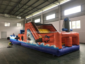 inflatable pirate boat for kids