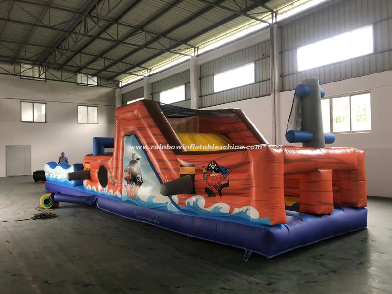 inflatable pirate boat for kids
