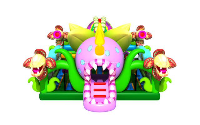 Inflatable Chomper Inflatable Adventure Park 
