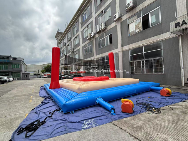 Inflatable Volleyball Inflatable Sports Arena for Party Rental Business