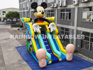 Inflatable Disney theme Slide