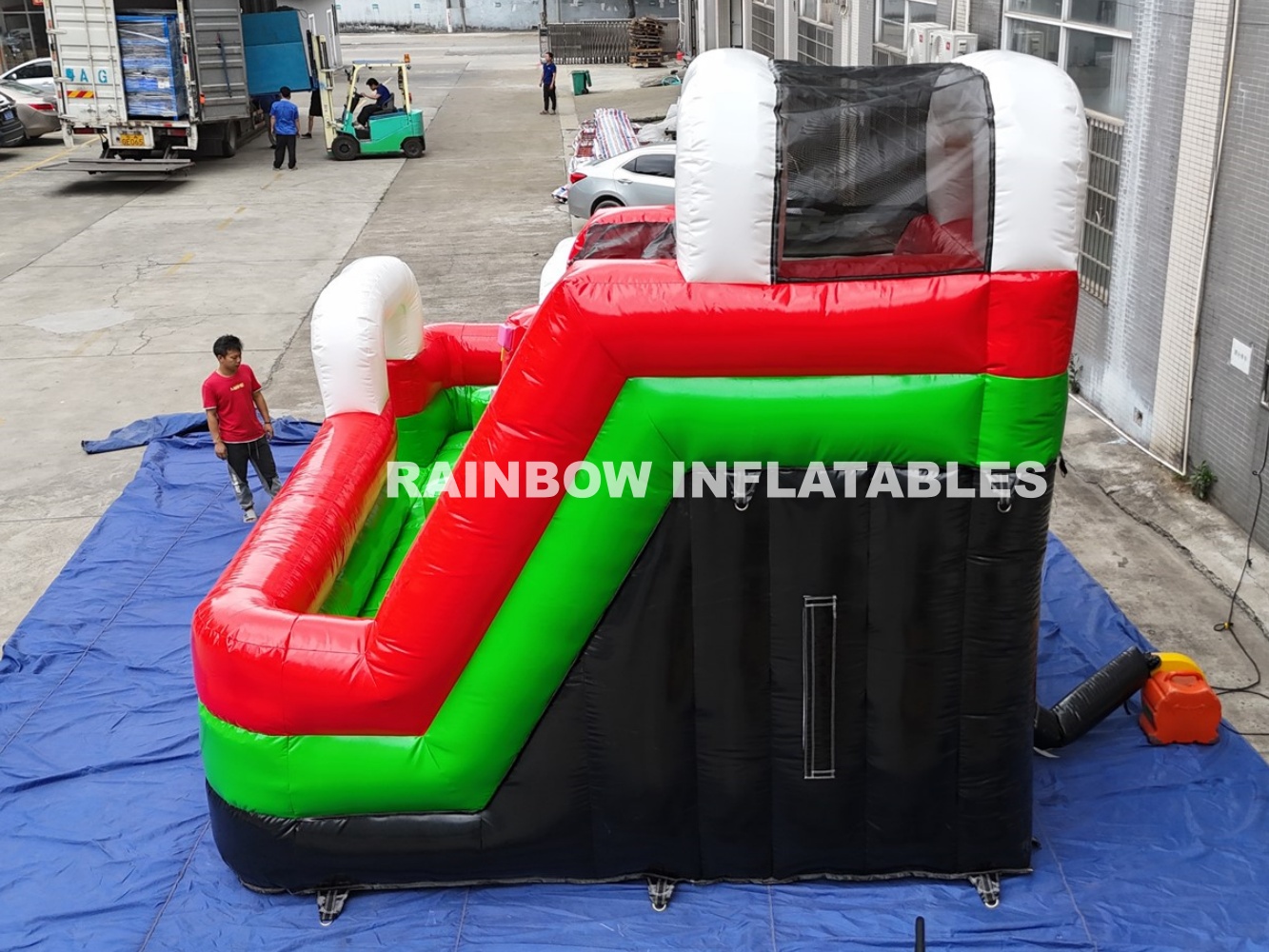 Inflatablebest commercial combo 