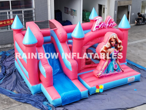  Inflatable Popular Pink Princess Combo