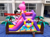 Inflatable Flamingo Slide