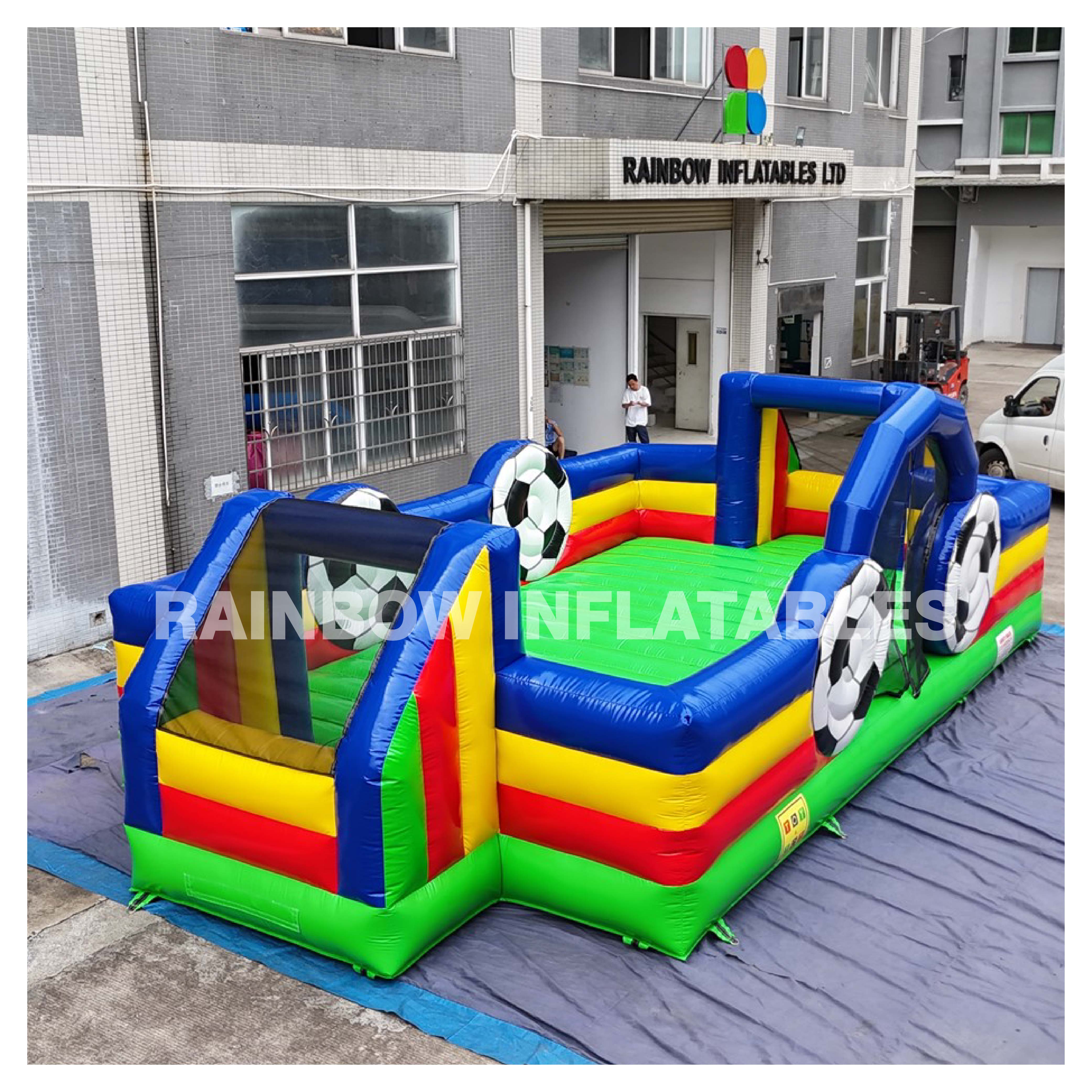 Mini Field Inflatable Inflatable Table Football Field from China manufacturer - Rainbow ...