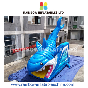 Inflatable Shark Slide
