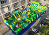 Large inflatable toy manufacturer Inflatable Hot Sale Theme Park Outdoor And Indoor Playground Amusement Park