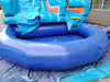 Outdoor Inflatable Water Slide with Pool for kids