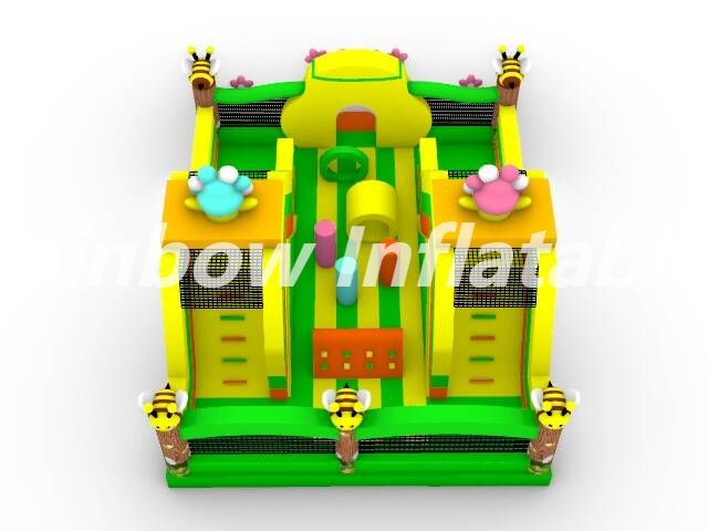 Inflatables Cute Duck Park