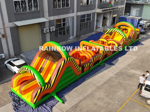 tactical inflatable obstacle