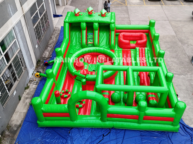  Kids Inflatable Playground