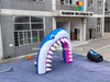 Large Inflatable Shark Arch 