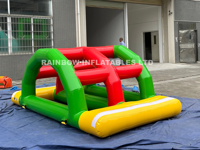 Inflatable brige Waterplay Modular Elements 