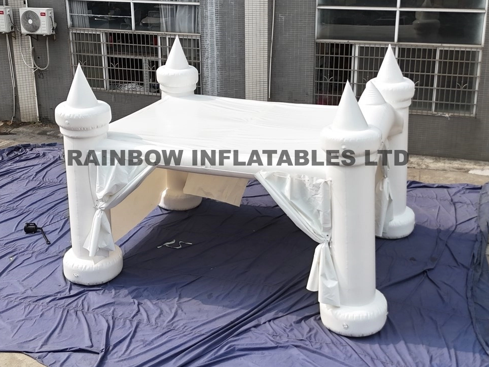 5x4m Inflatable White Party Tent
