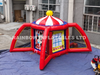 3-in-1 Carnival Game Inflatable with Darts Tic Tac Toe Connect 4