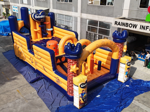 RB5328(12x6m) Inflatable Commercial Obstacle Course