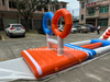 Inflatable water obstacle game module