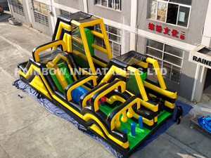 RB5308 14x5.5x6m Kids Inflatable Playground