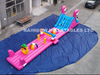 Inflatable Flamingo Obstacle Pool Tracks