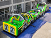 military inflatable obstacle course / tactical inflatable obstacle
